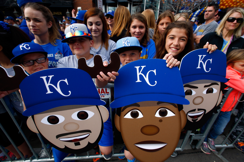 Illustration for article titled Nearly Twice As Many People As Live In Kansas City Attended The Royals' Parade